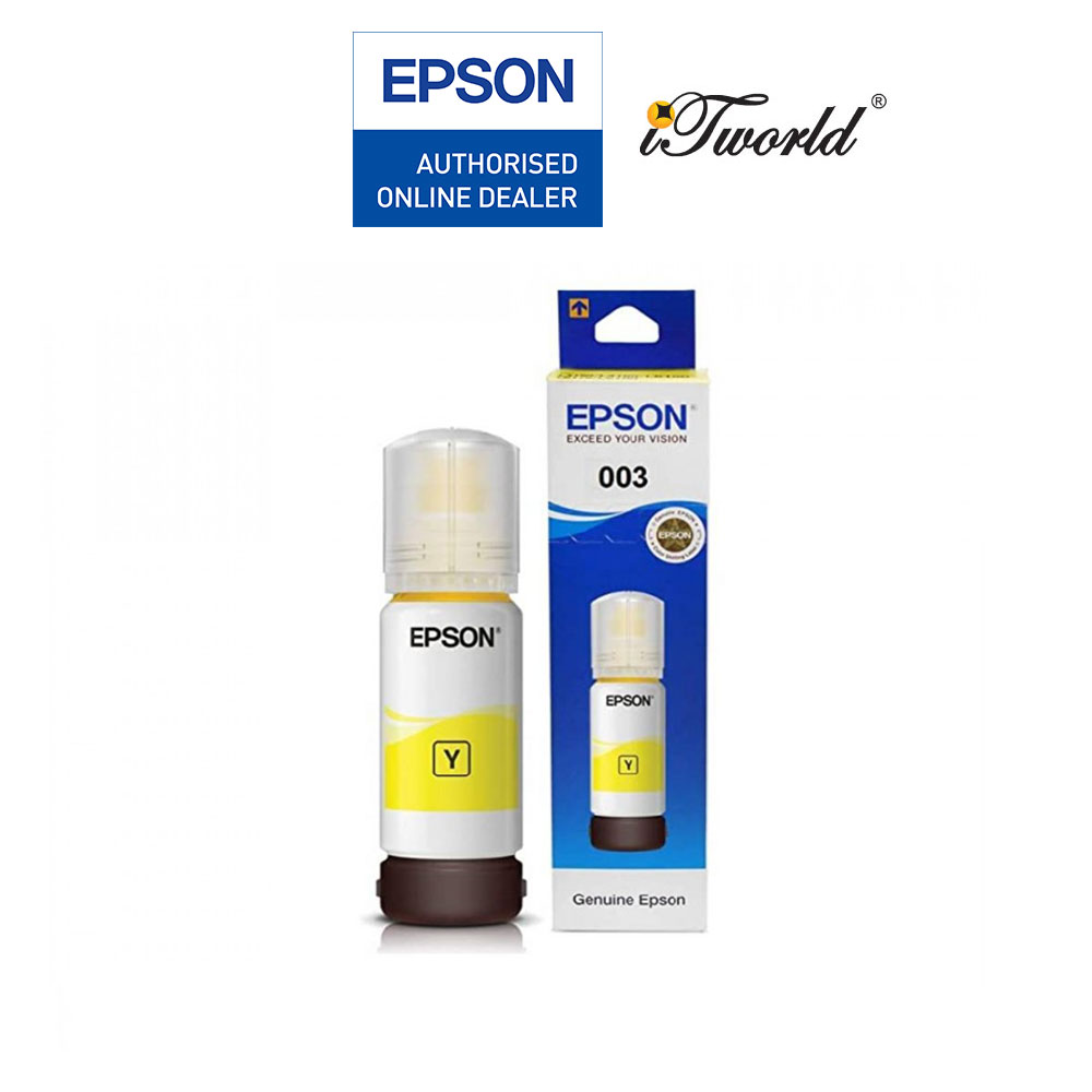 Epson 003 Yellow Ink