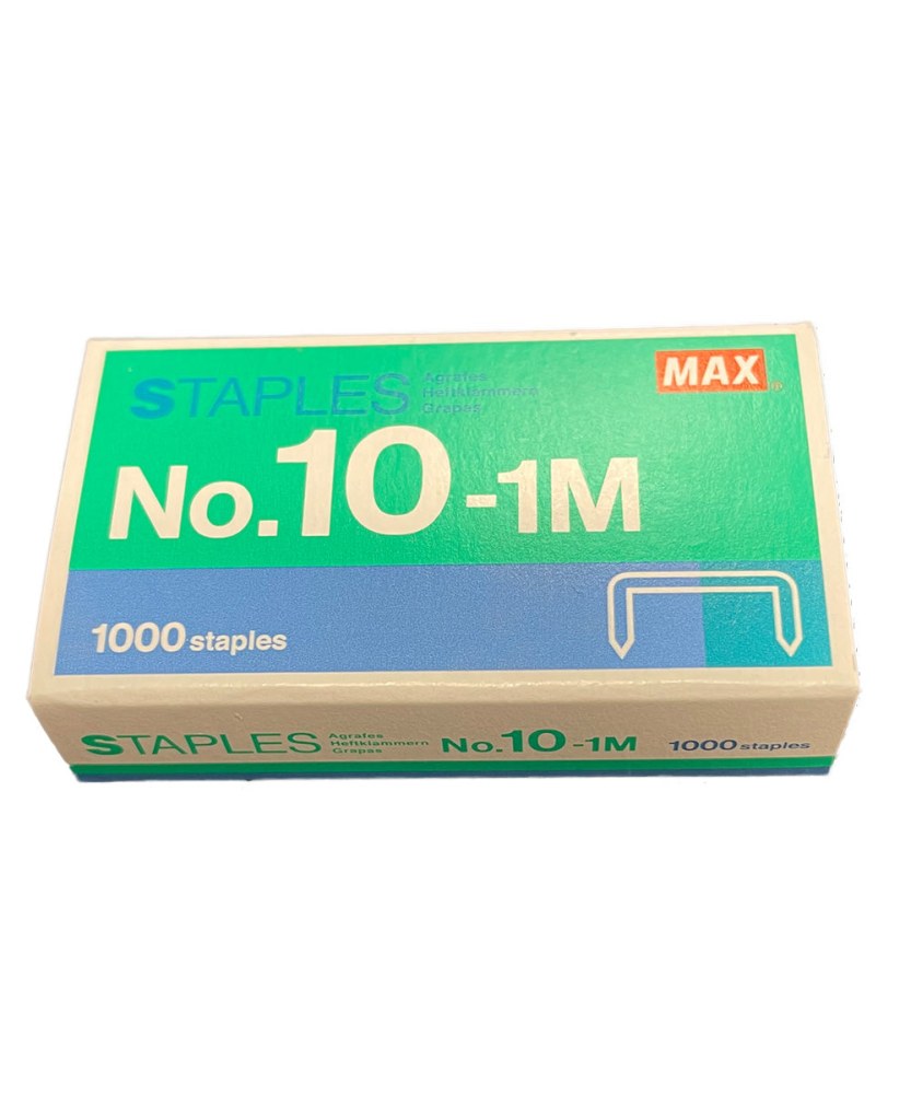 Max Isi Staples No.10-1M (Isi 20)