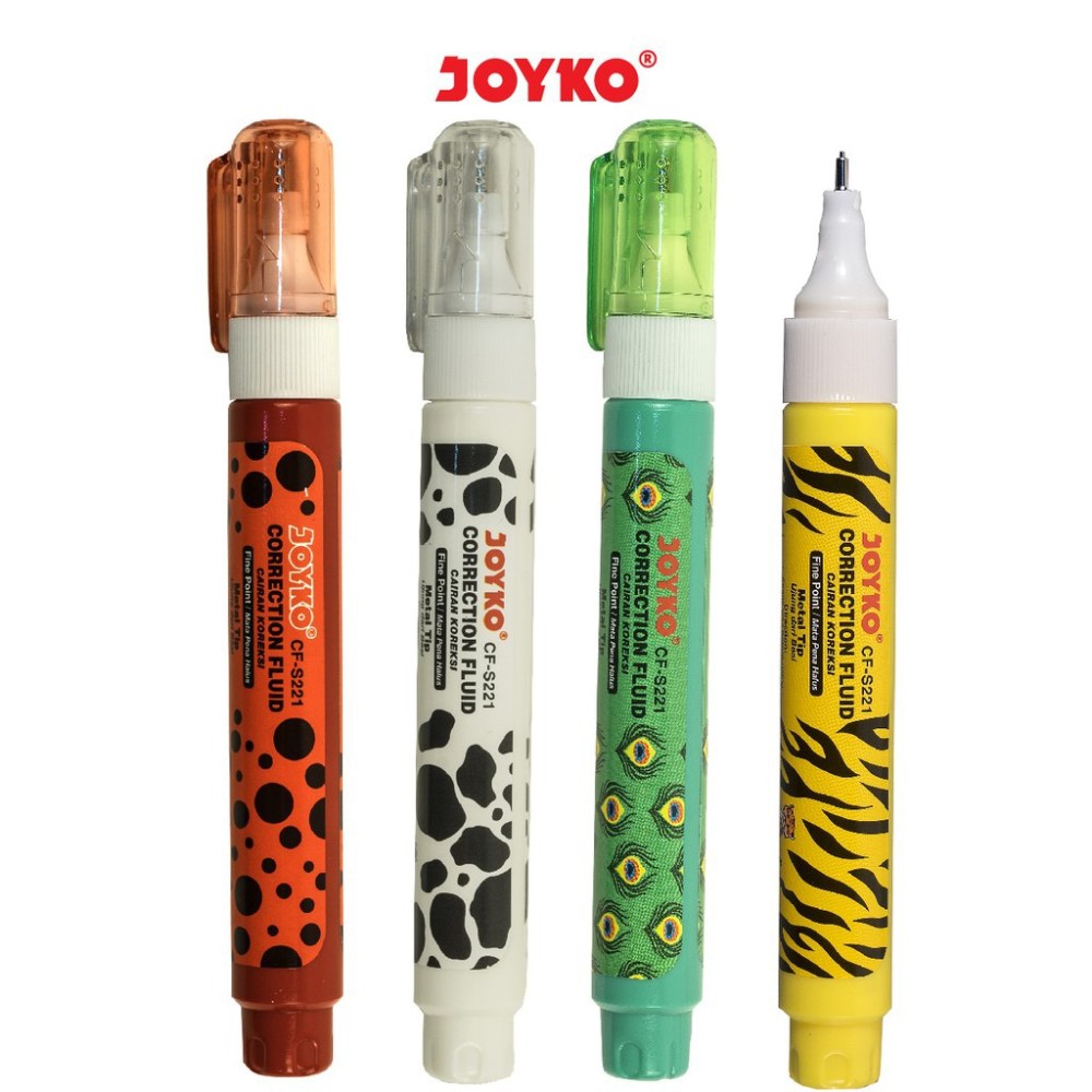 Joyko Cf-S221/224 Correction (Isi 24)