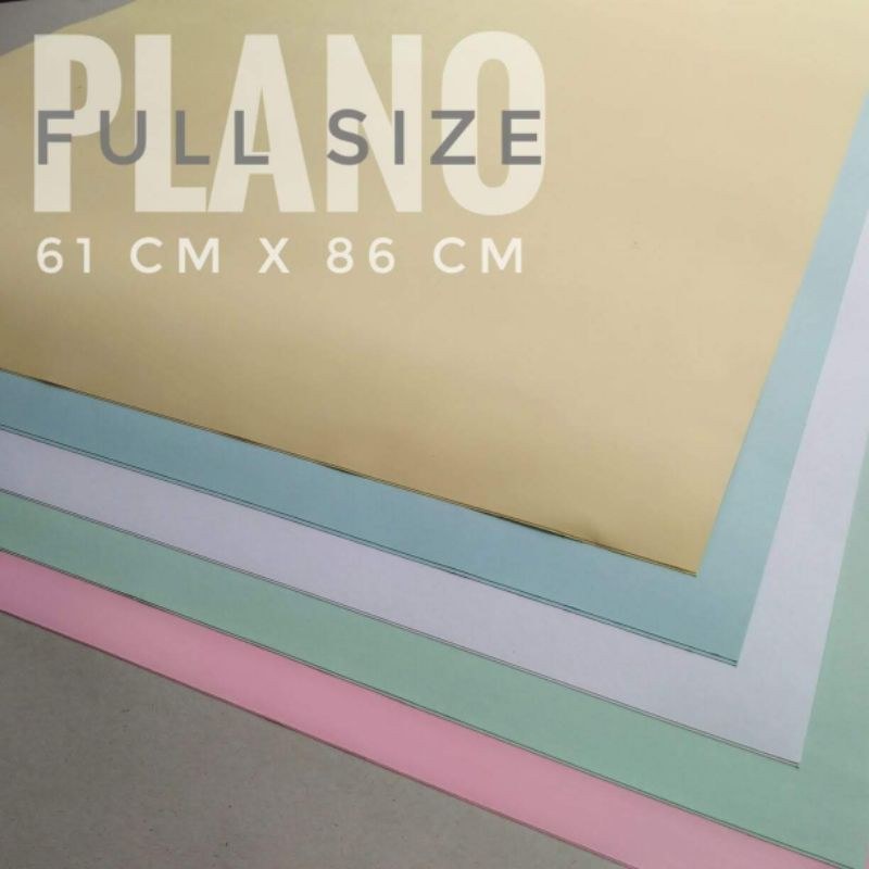 Bc Lux Plano Warna Muda