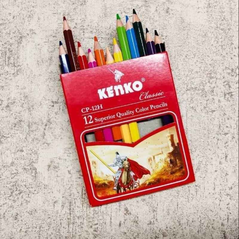 Kenko Cp-12H Pensil Warna (Isi 24)