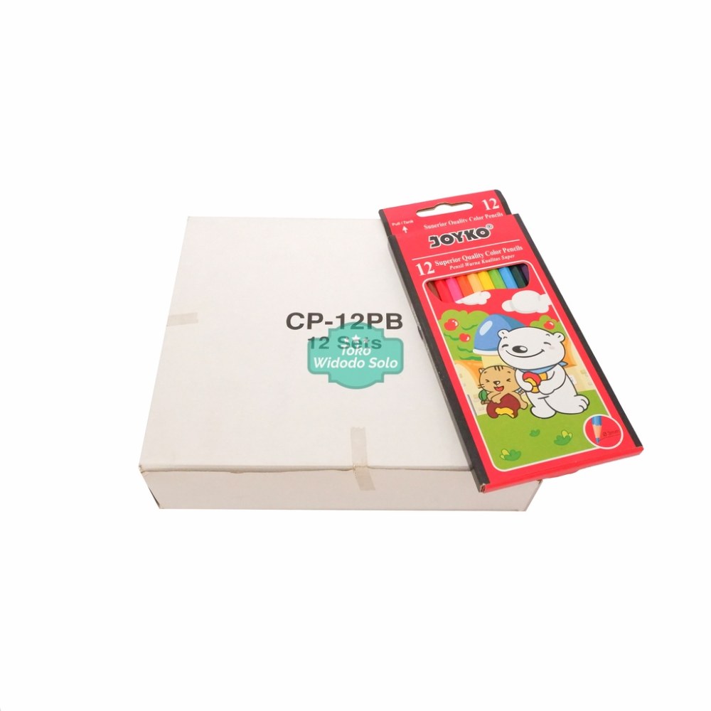 Joyko Cp-12Pb Pensil Warna