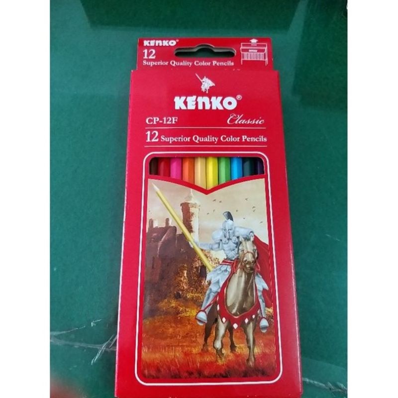 Kenko Cp-12F Pensil Warna