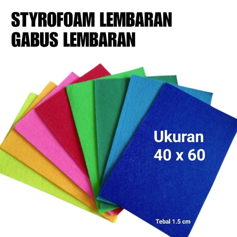 Gabus Warna 40X60