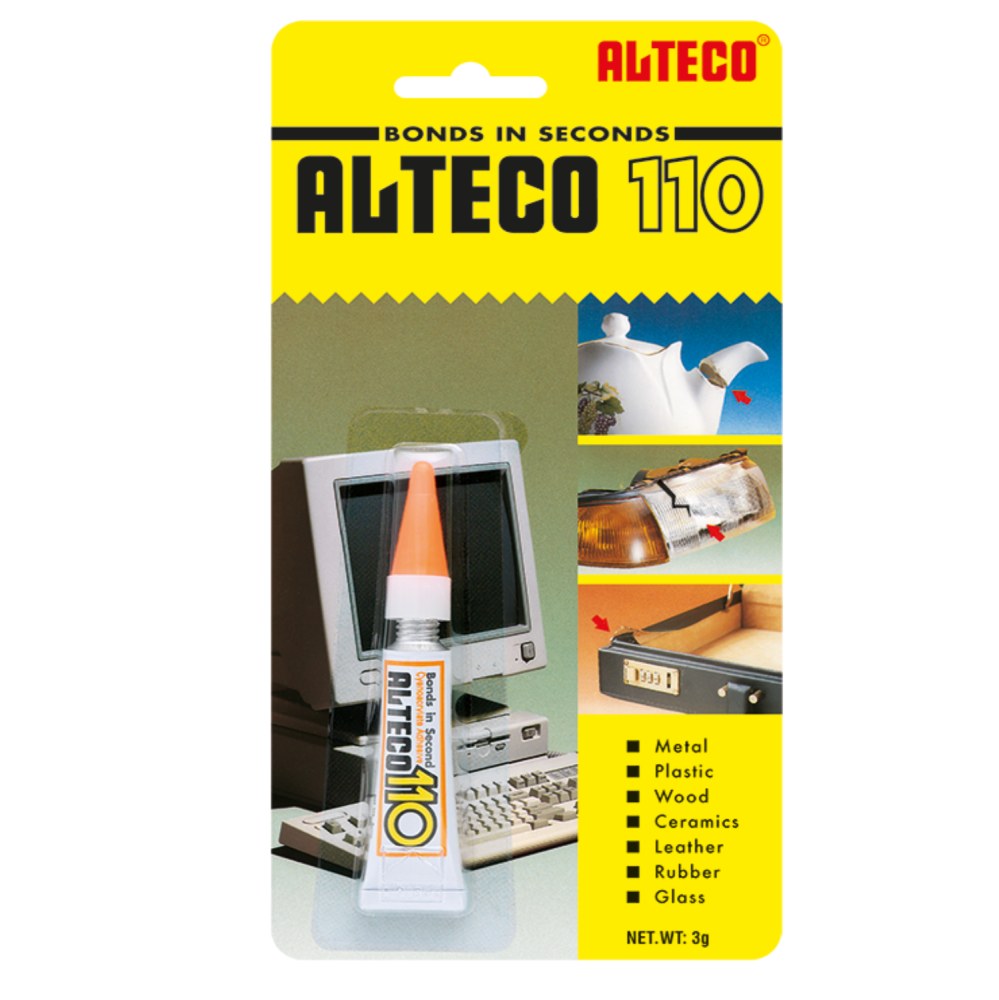 Alteco Gel 110 3Gr Lem Super