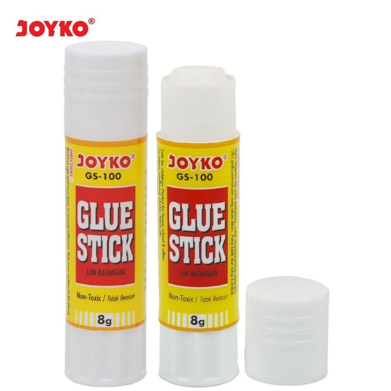 Joyko Gs-100 Lem Stik 8G (Isi 24)