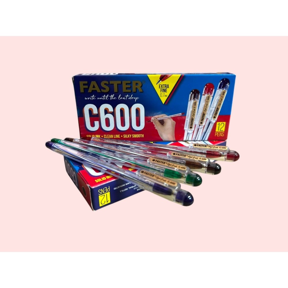Faster C600 Pulpen