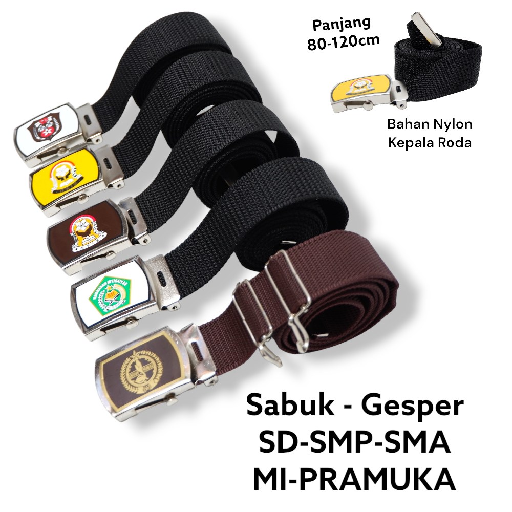 Tan Rim Sd/Smp/Sma Nilon Besar