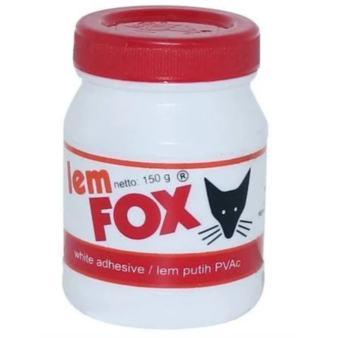 Fox Lem Putih 150G (Isi 48)