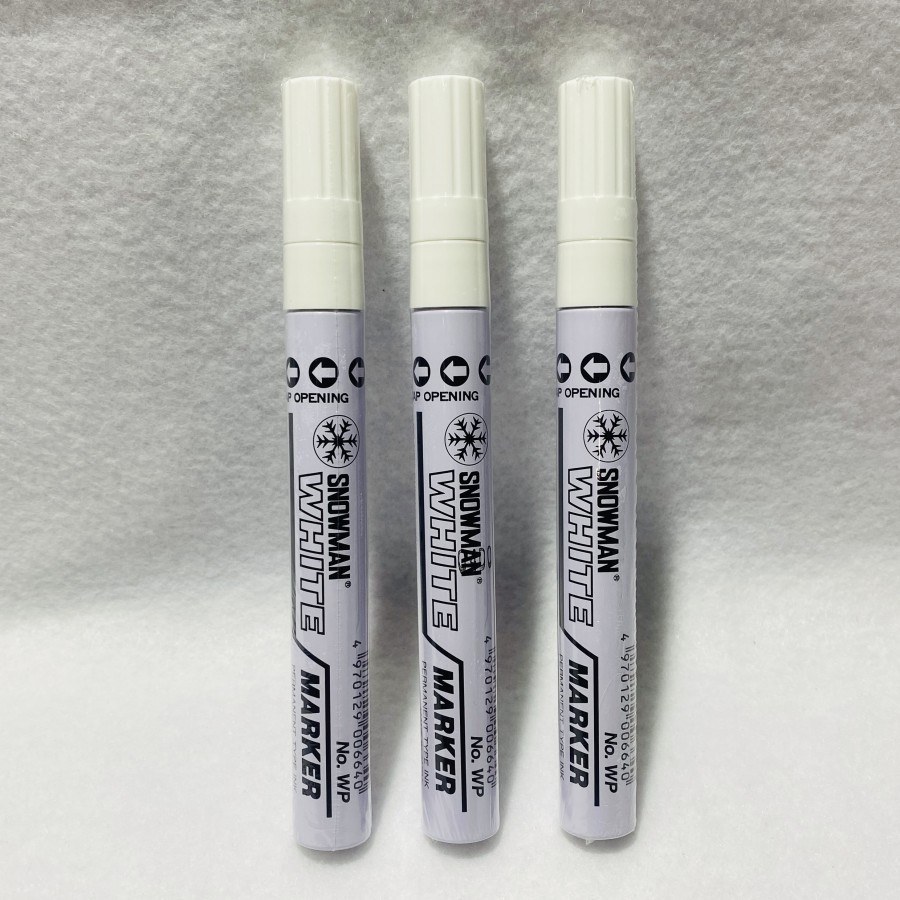 Snowman Wp-12 Putih Marker