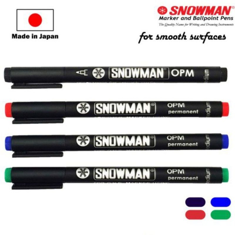 Snowman Opm/12 Hitam