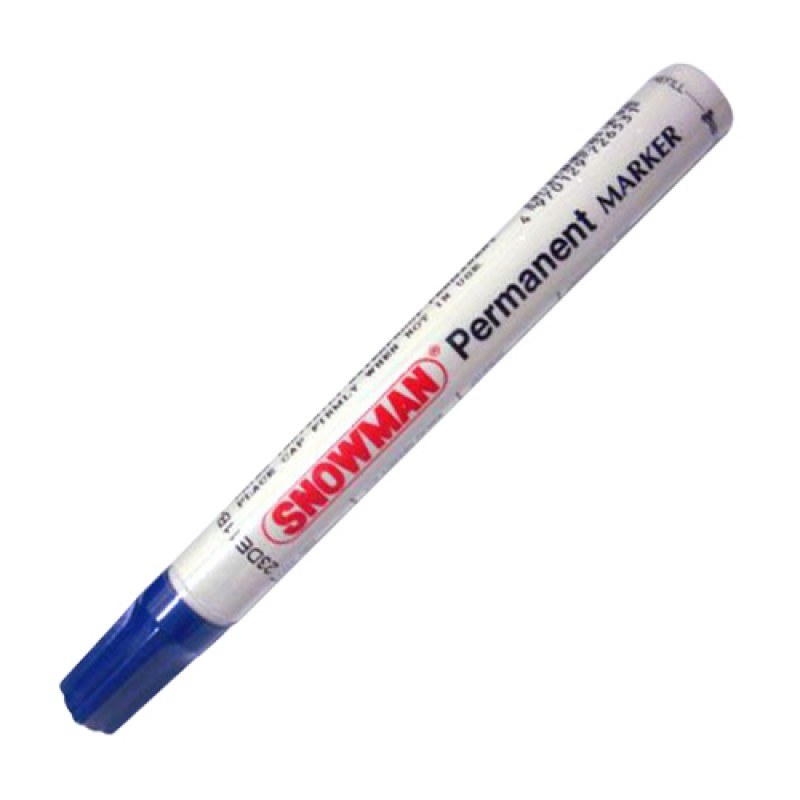 Snowman G12 Biru Spidol