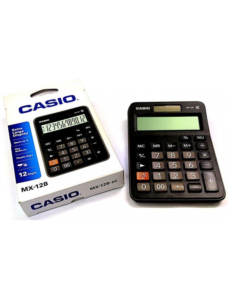 Casio Mx-12B 12D Kalkulator