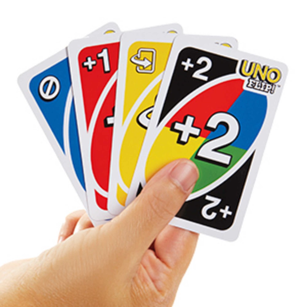 Uno Flip Motif Kartu