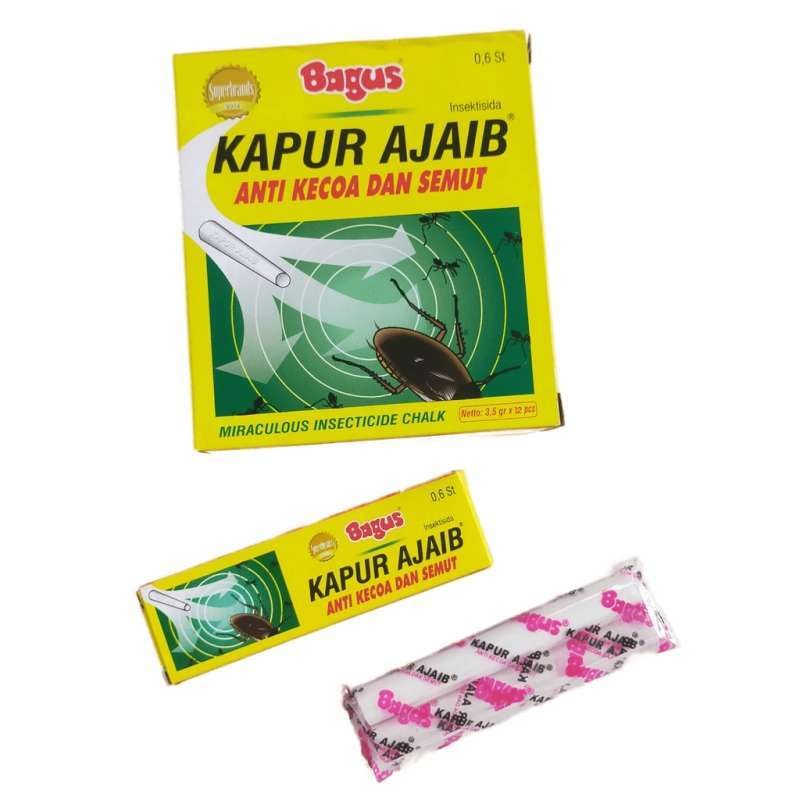 Bagus Kapur Ajaib (Isi 6)