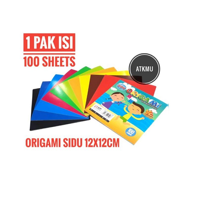 Sidu 100Sh Origami Kecil