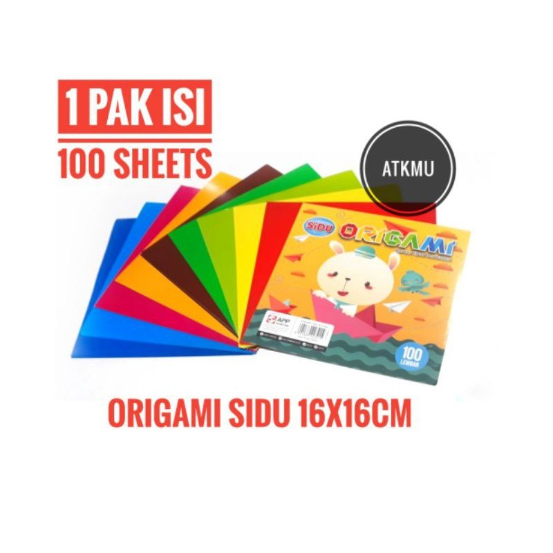 Sidu 100Sh Origami Besar