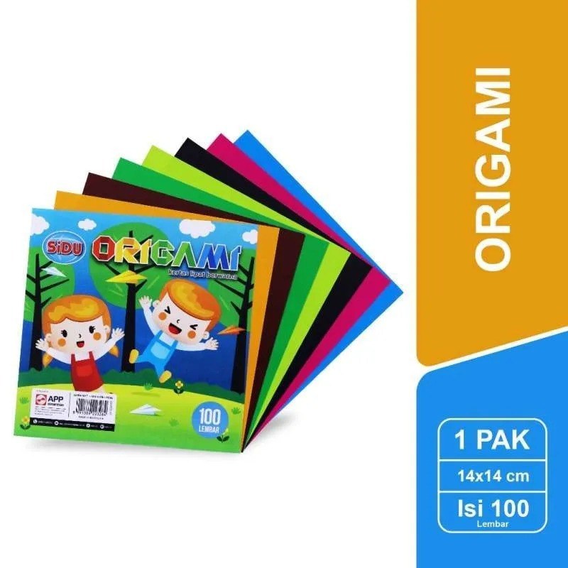 Sidu 100Sh Origami Tengah
