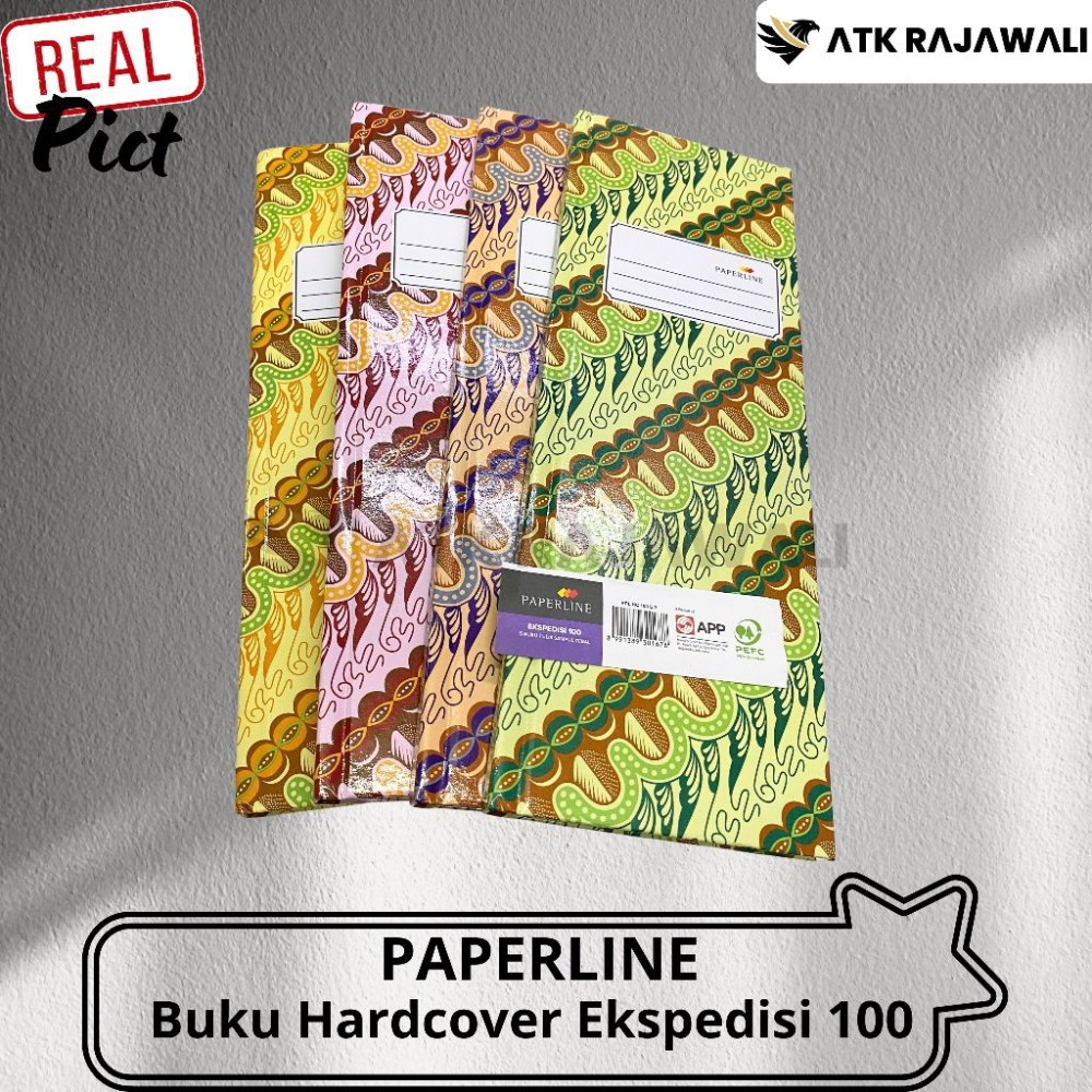 Paperline Buku Hardcover Expedisi 100 Buku