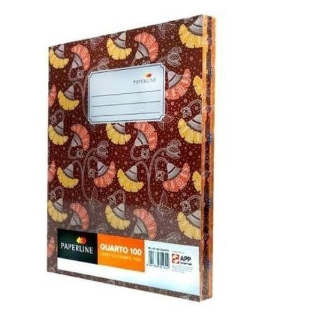 Paperline Buku Hardcover Qs 100 Buku
