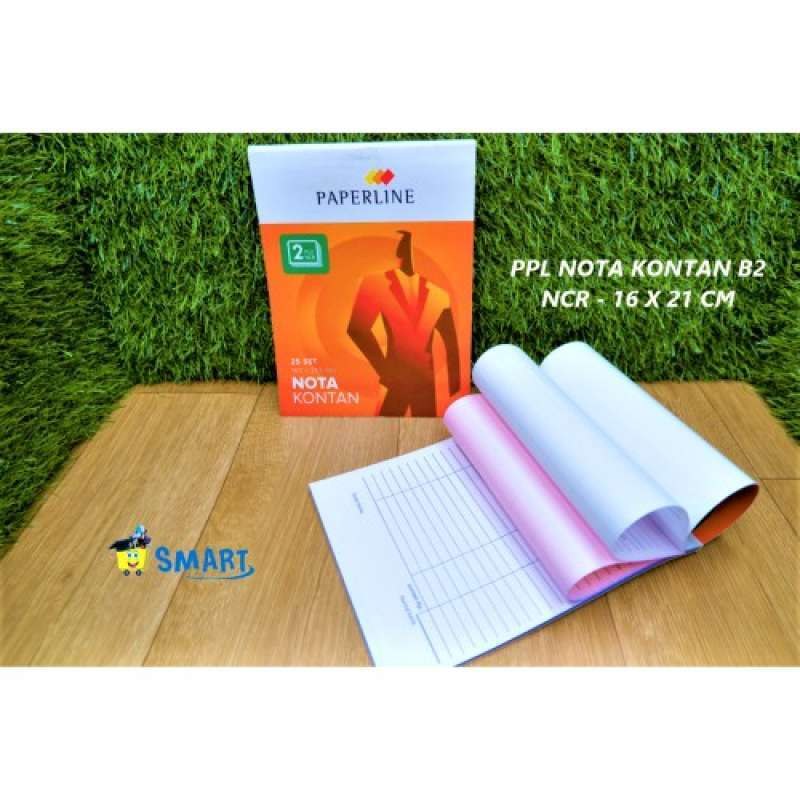 Paperline Nota Kontan B2 Ncr (Isi 10)