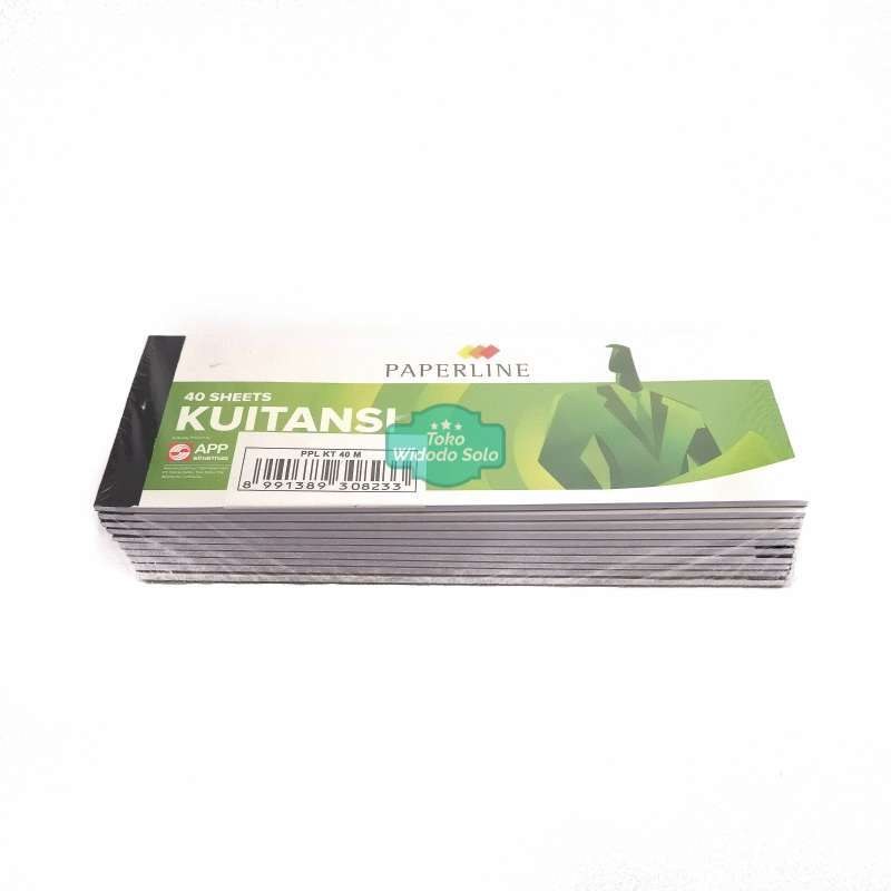 Paperline/SiDU Kt 40 M Kwitansi (Isi 10)