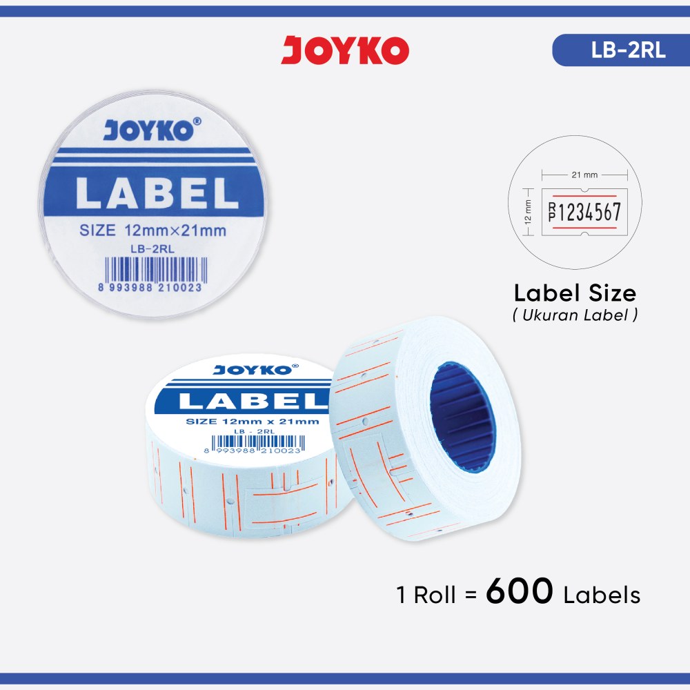 Joyko Label Lb-2Rl (Isi 10)