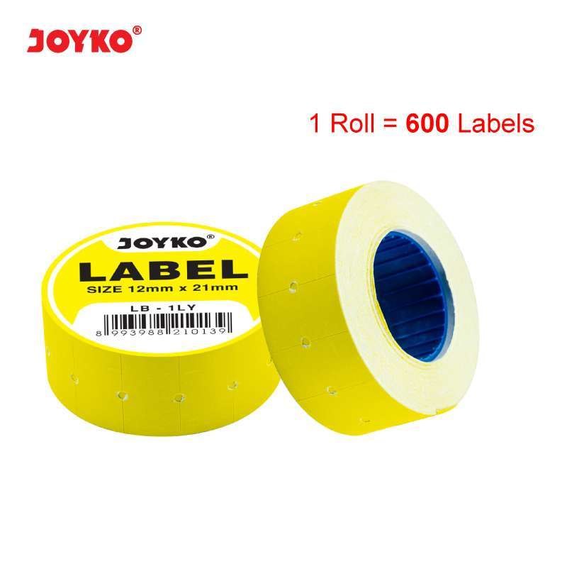 Joyko Lb-1Ly 12X21 Kuning (Isi 10)