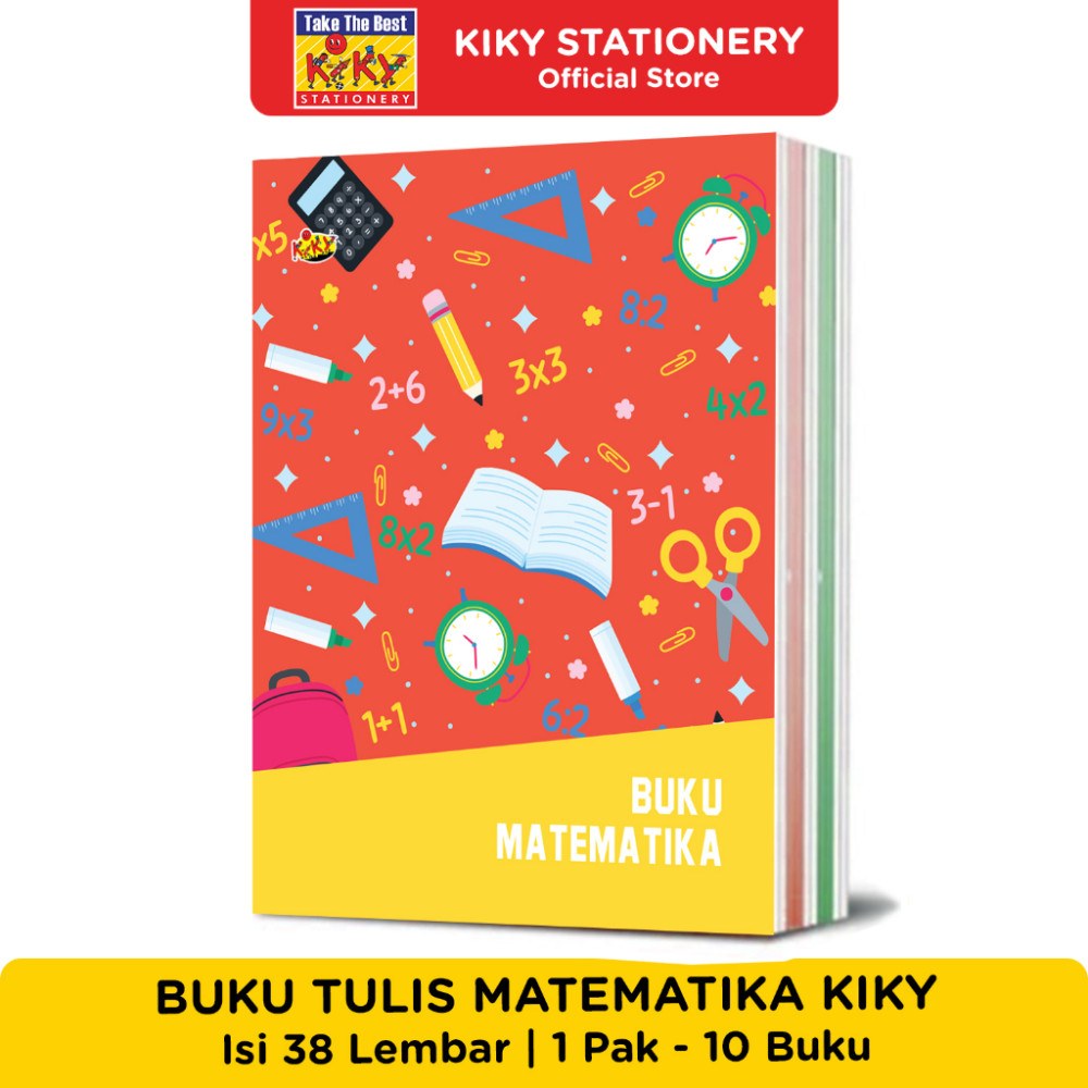 Kiky 38 Matematika (Isi 10)