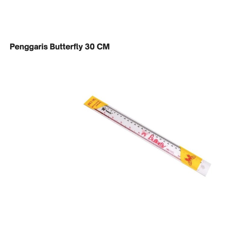 Butterfly 30Cm Mistar