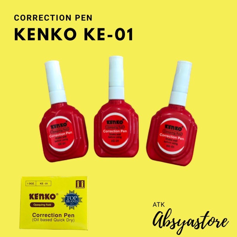 Kenko Ke-01Crt Pulpen