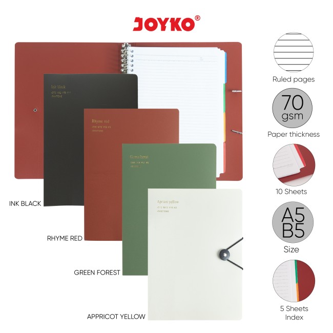 Binder Spiral A5-042