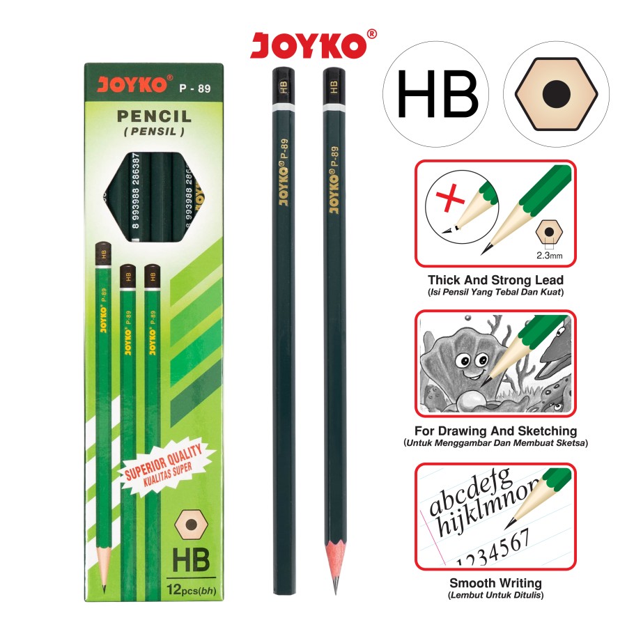 JOYKO HD P-89 PENSIL/LSN