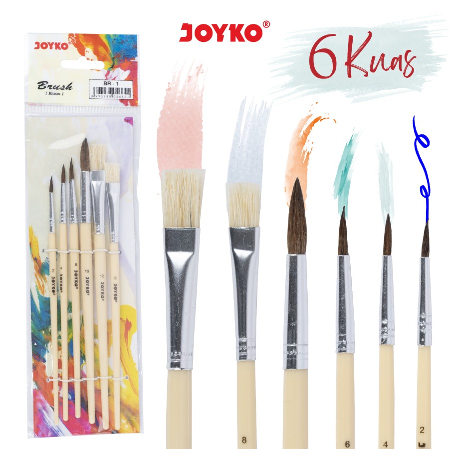 JOYKO BR-1 KUAS LUKIS/AG