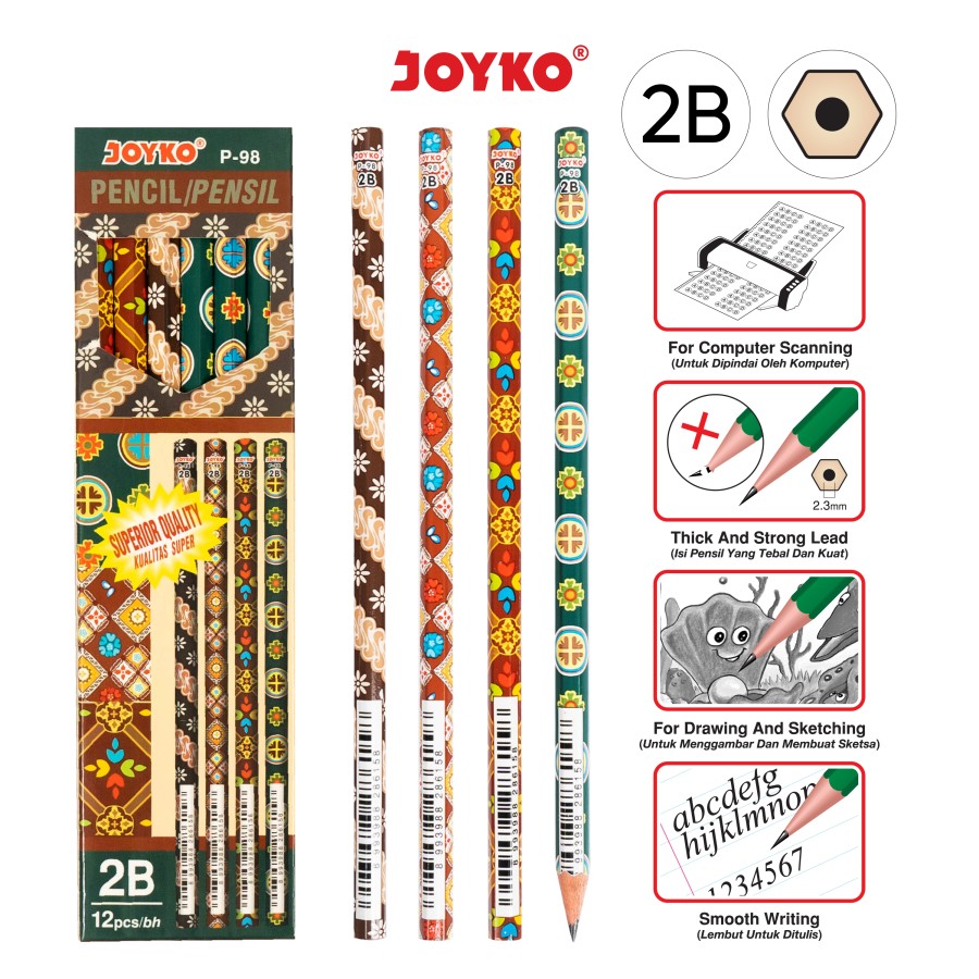 JOYKO P-98 2B PINSIL/LSN