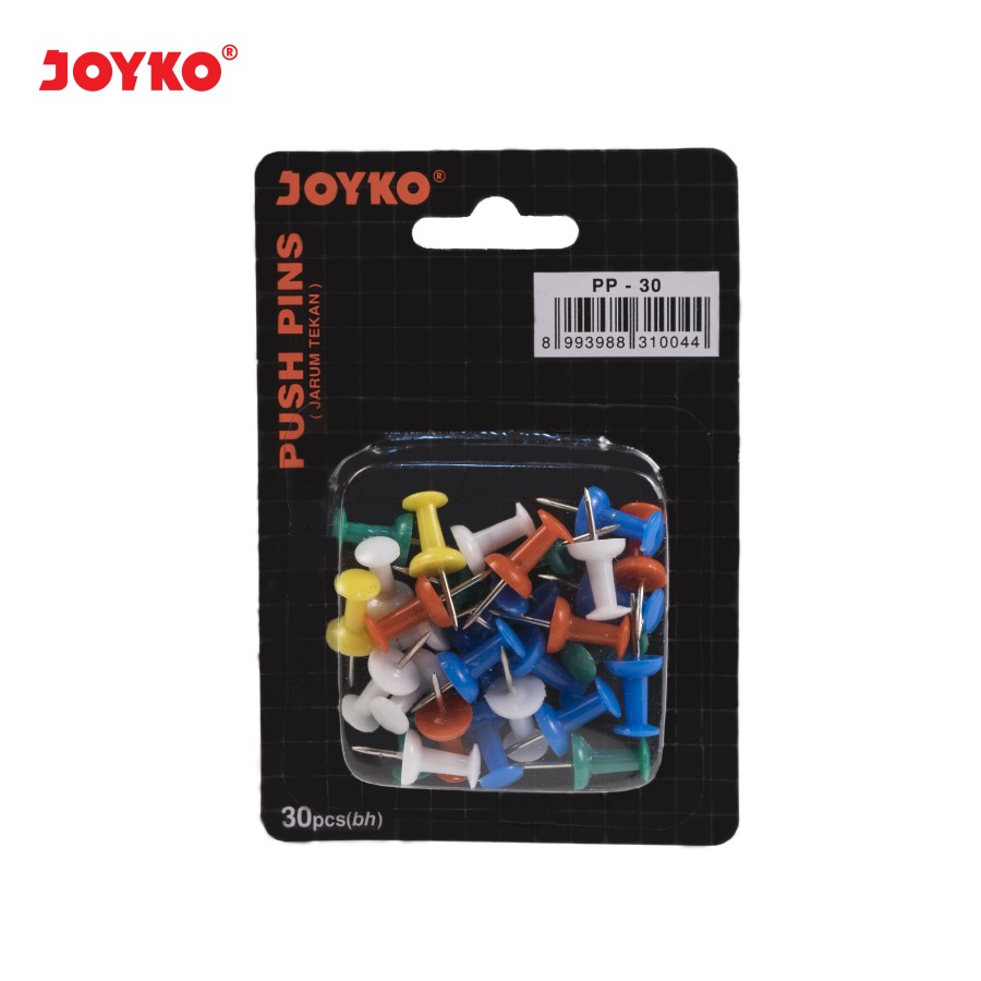 JOYKO PP-30 PUSH PINS@12