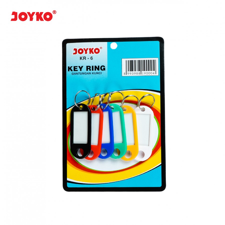 JOYKO KEY RING KR-6@6 BM/AG25
