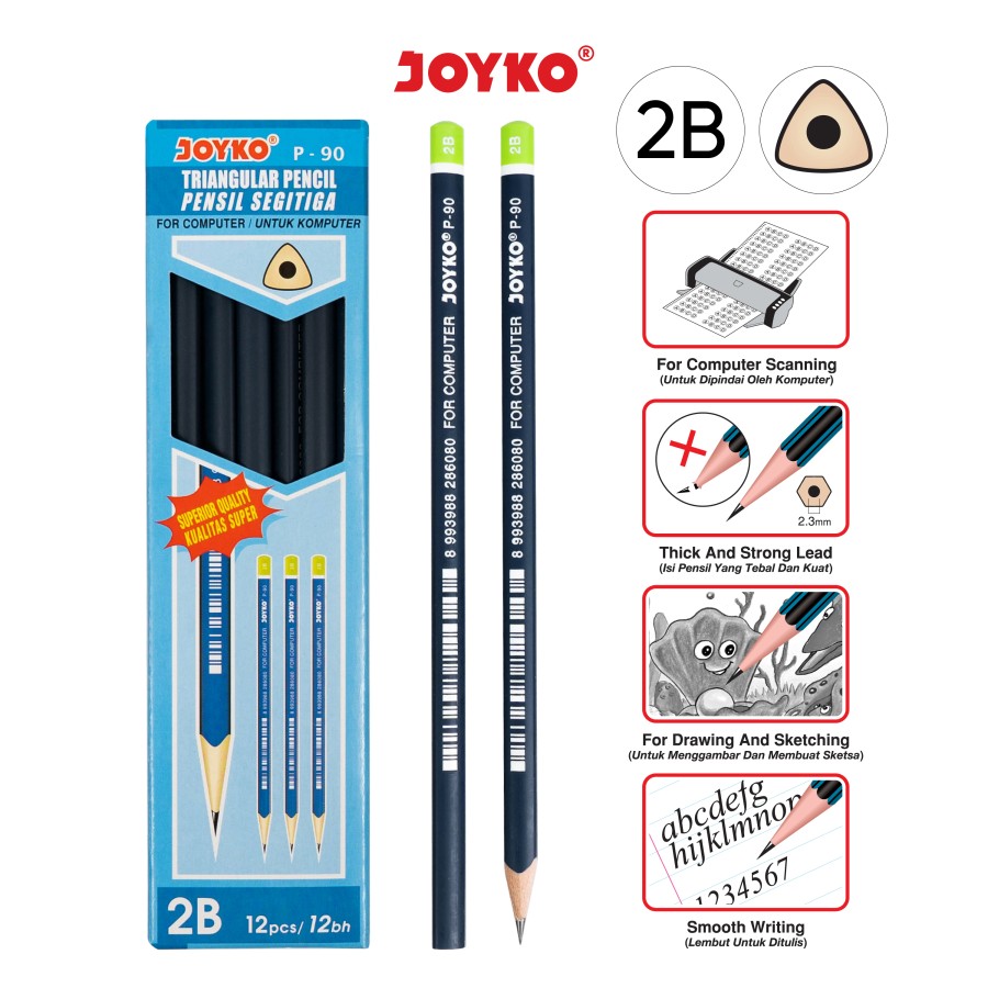 JOYKO P-90 2B PENSIL/LSN