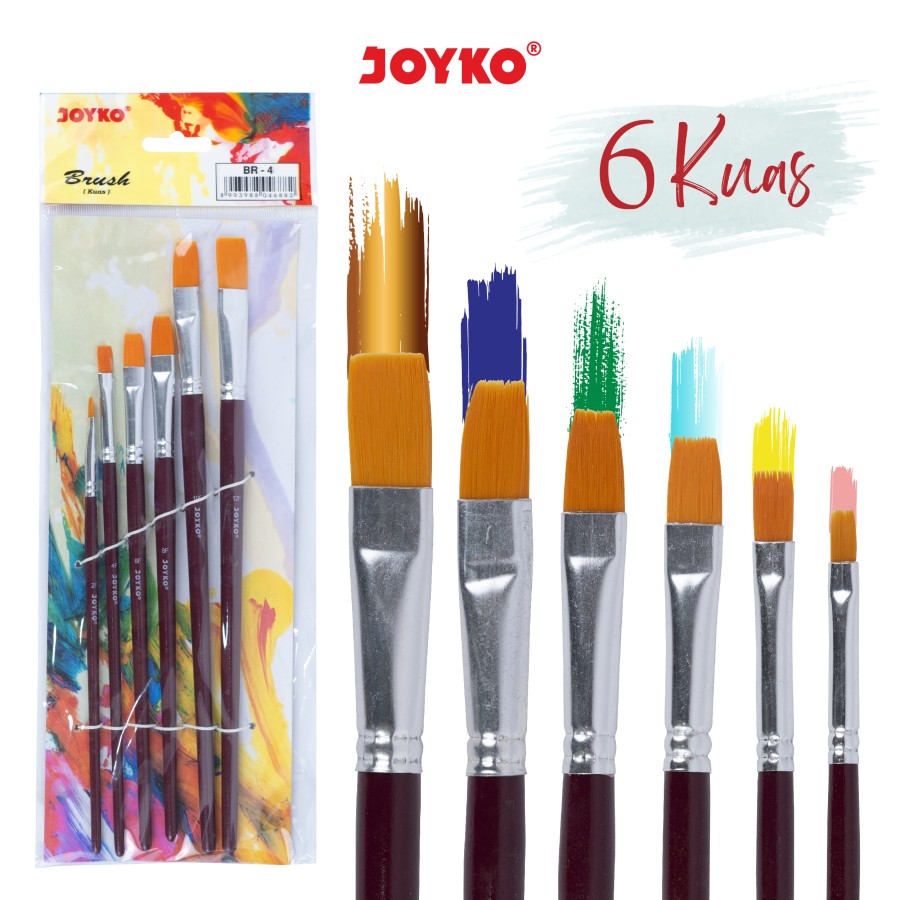 JOYKO KUAS BR-4 SET/MR