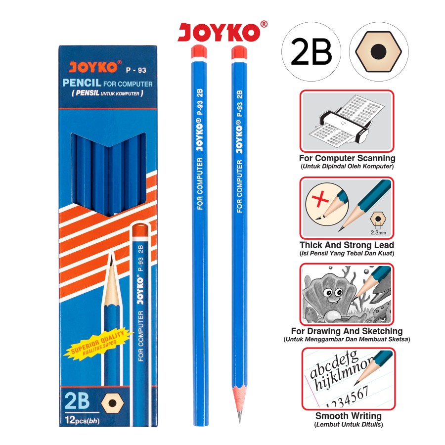 JOYKO P-93 2B PENSIL/AG
