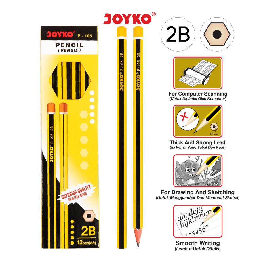 JOYKO P-105 PENSIL/LSN