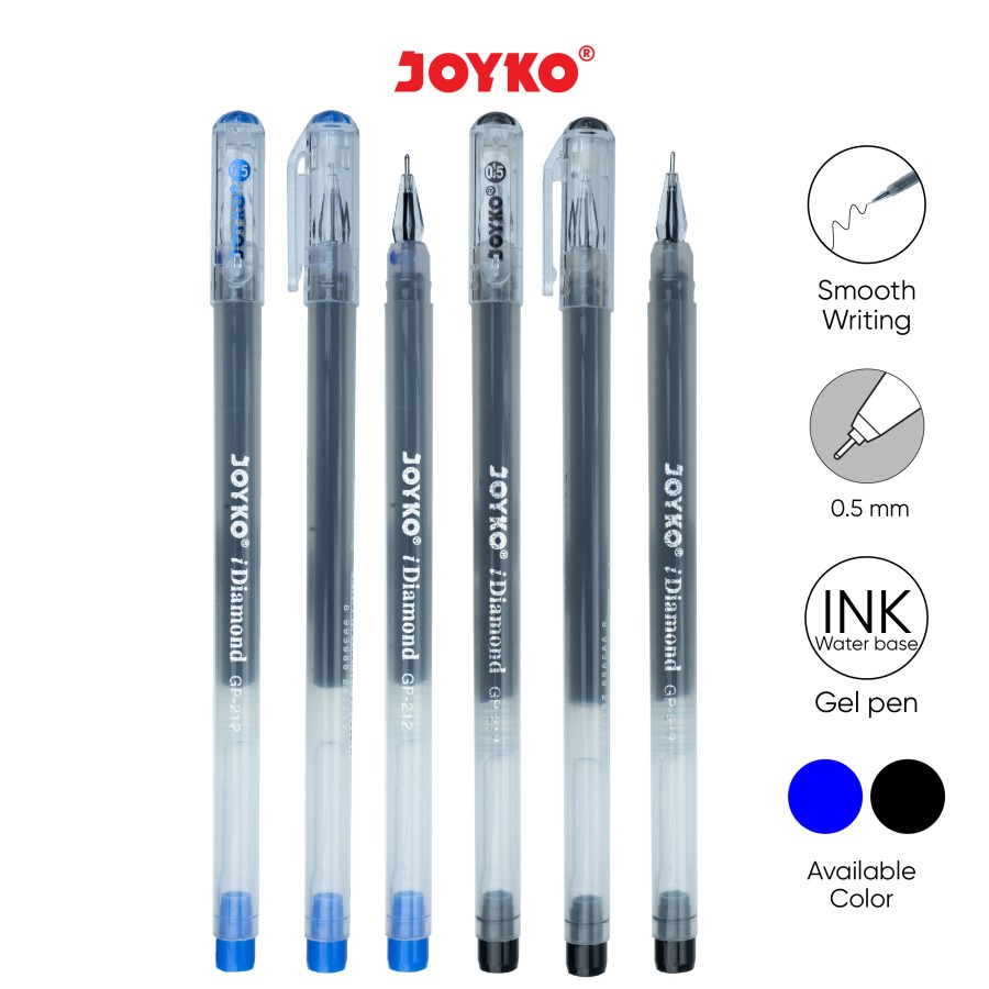 JOYKO GP-212 GEL PEN/AG