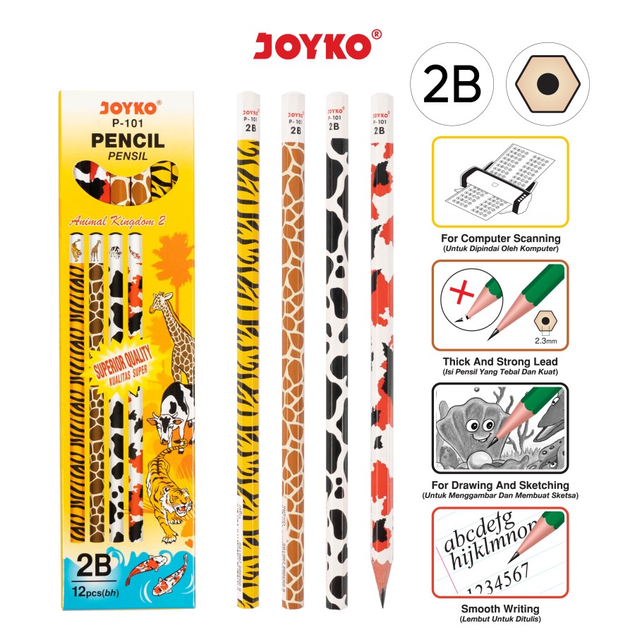 JOYKO P-101 2B PENSIL