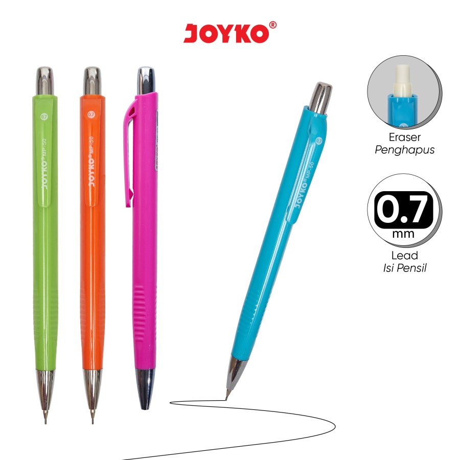 JOYKO MP-50 MEKANIK PENSIL 0.7 MM /AG24