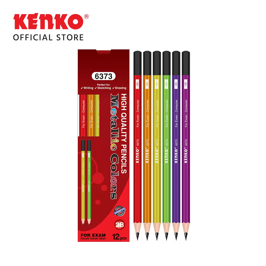 KENKO 6373 MTL E PENSIL 2B BM/LSN