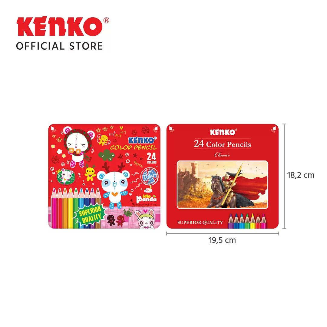KENKO CP-24 PENSIL WRN TIN