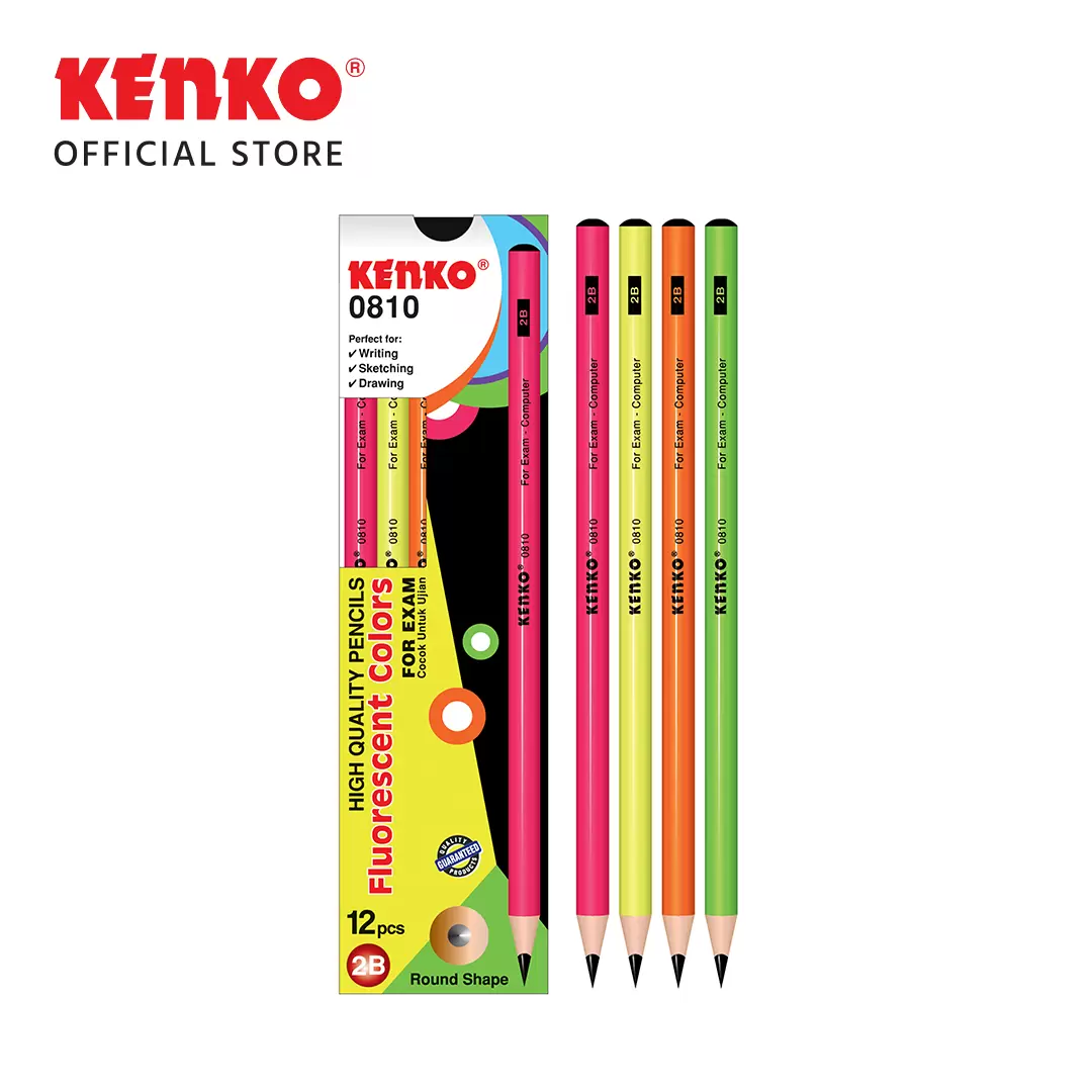 KENKO 0810 PENSIL 2B BM/LSN