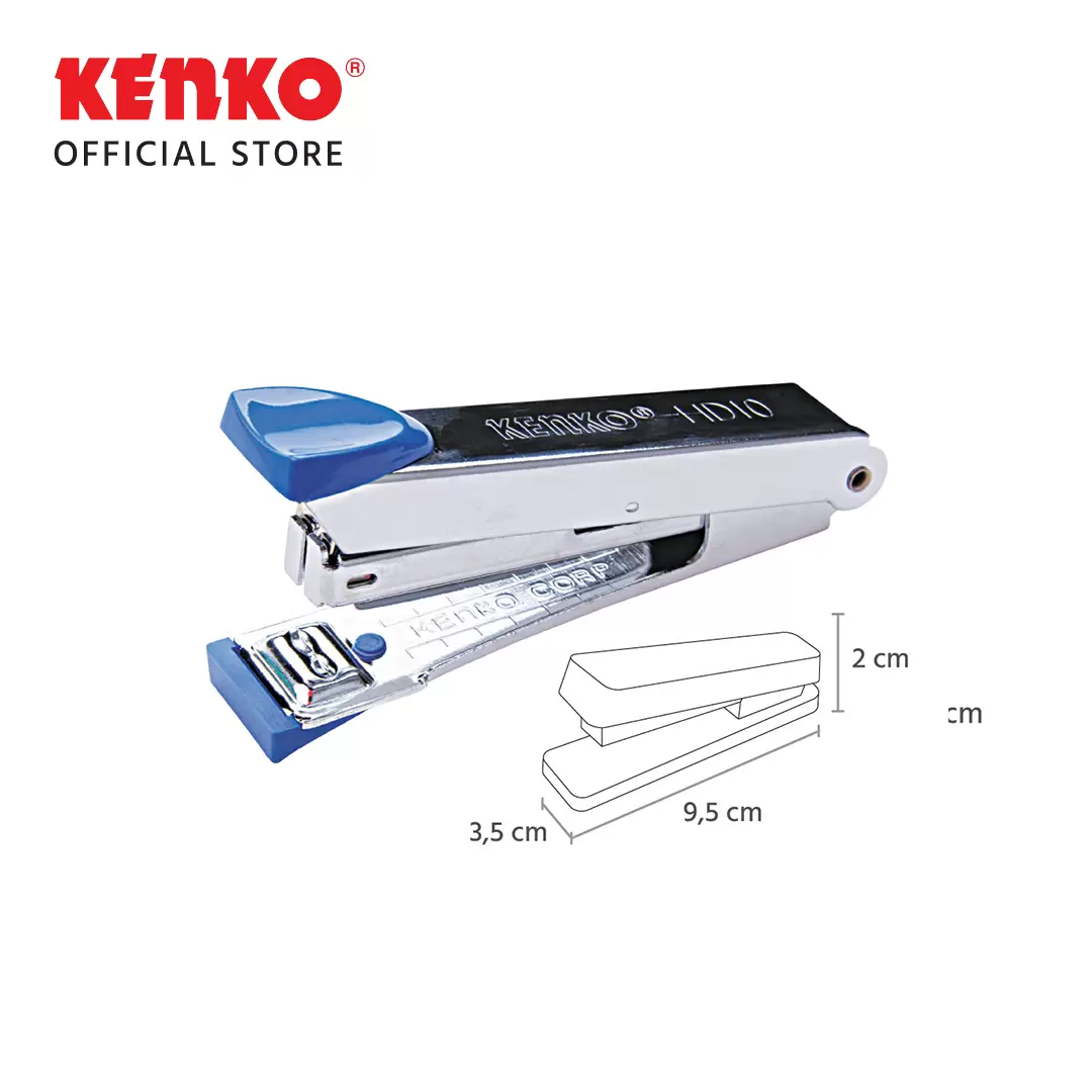 KENKO HD-10 STAPLER SDG/NS