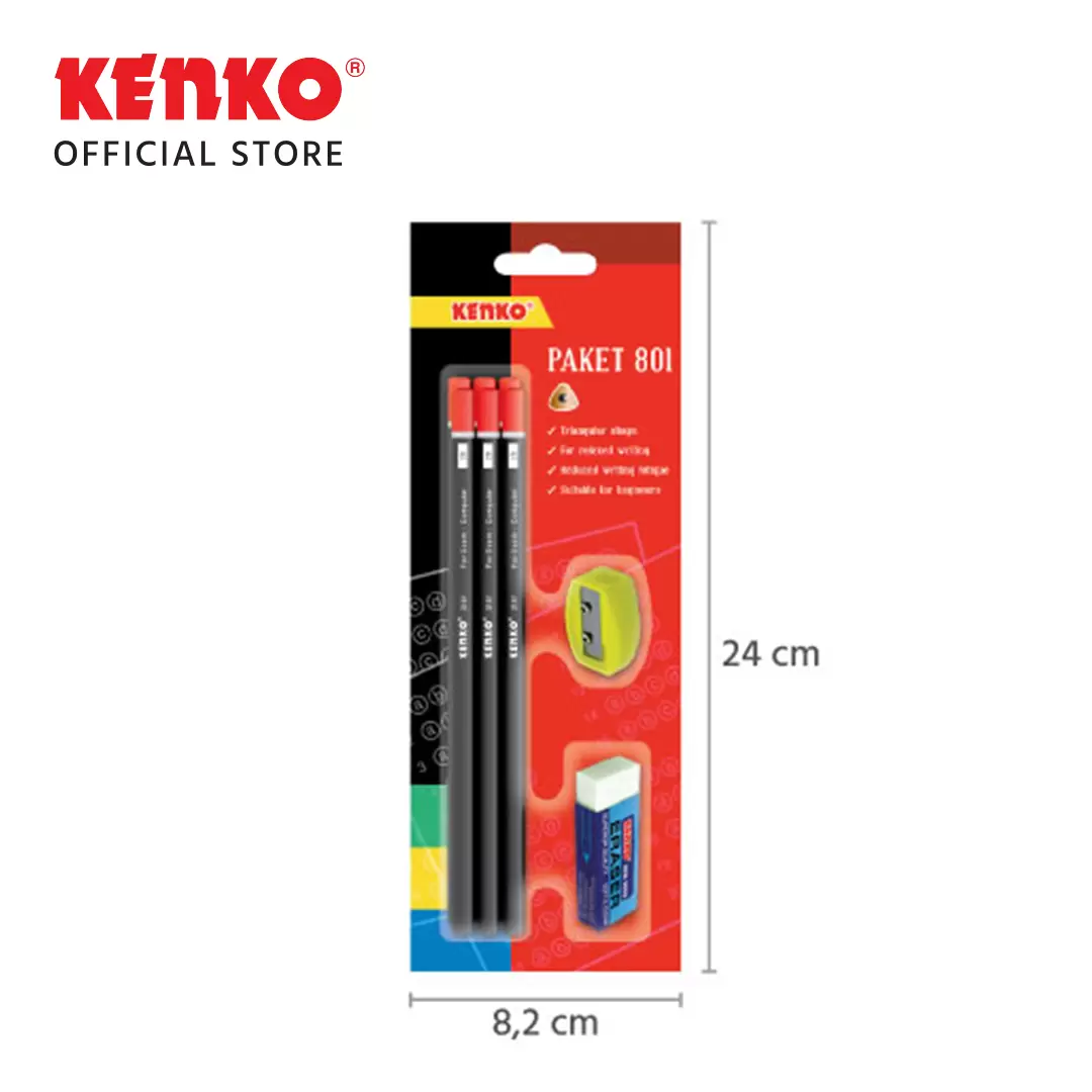 KENKO PAKET 801 PENSIL BM/AG