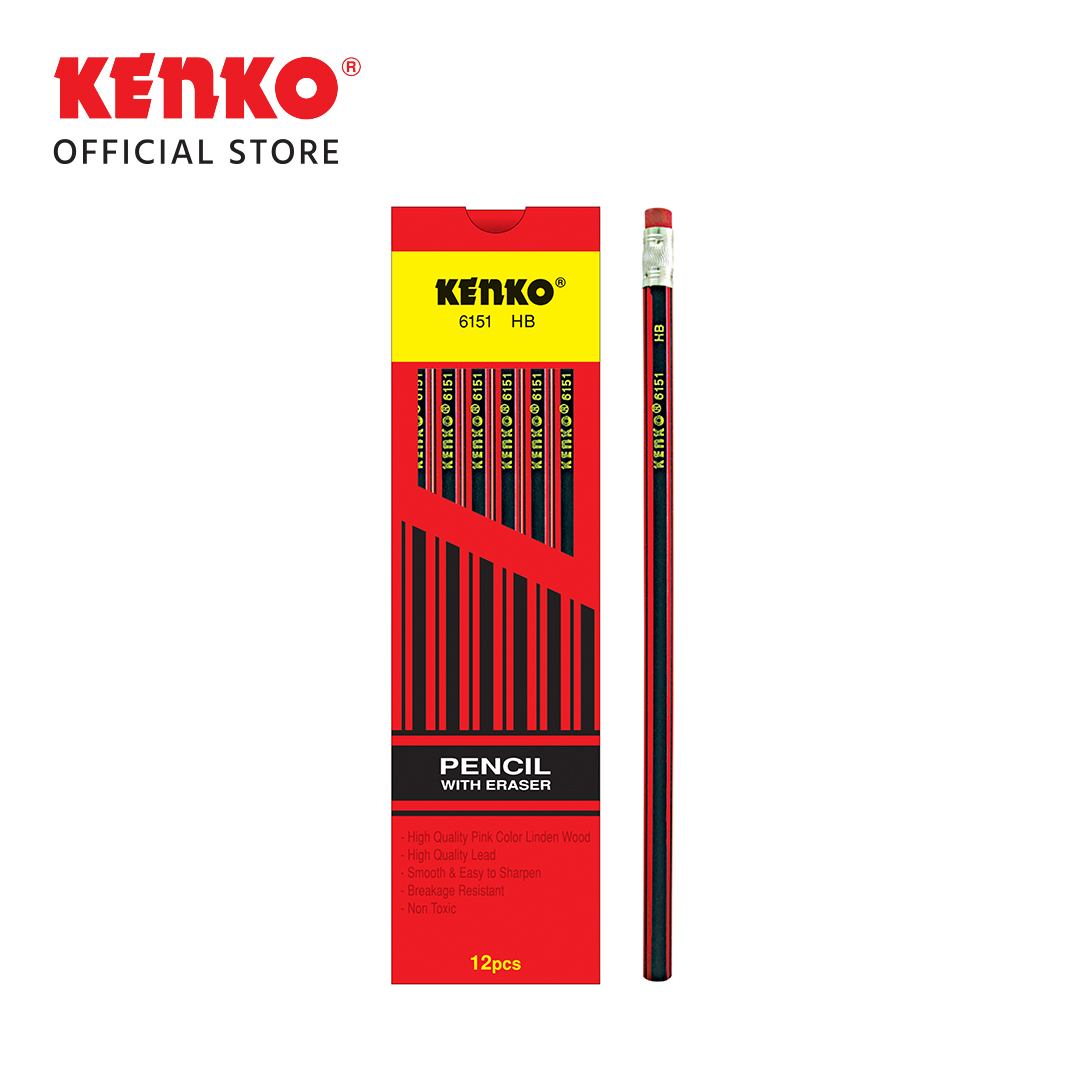 KENKO 6151 PENSIL HB/AG